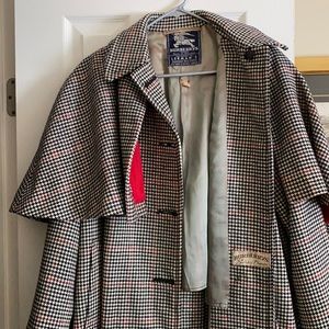 Vintage Burberry Coat